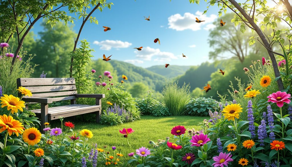 découvrez des méthodes naturelles et efficaces pour protéger votre jardin des insectes nuisibles. apprenez à utiliser des barrages naturels, des plantes répulsives et d'autres astuces pour maintenir votre espace vert sain et florissant.