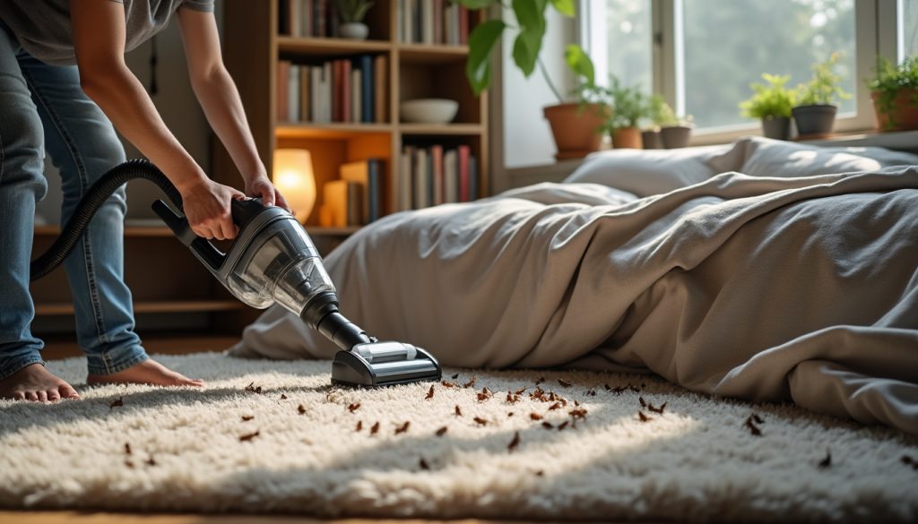 découvrez des méthodes efficaces pour éliminer les petits insectes marron de votre chambre. apprenez à identifier ces nuisibles et à mettre en place des solutions naturelles et pratiques pour retrouver un environnement sain et agréable.