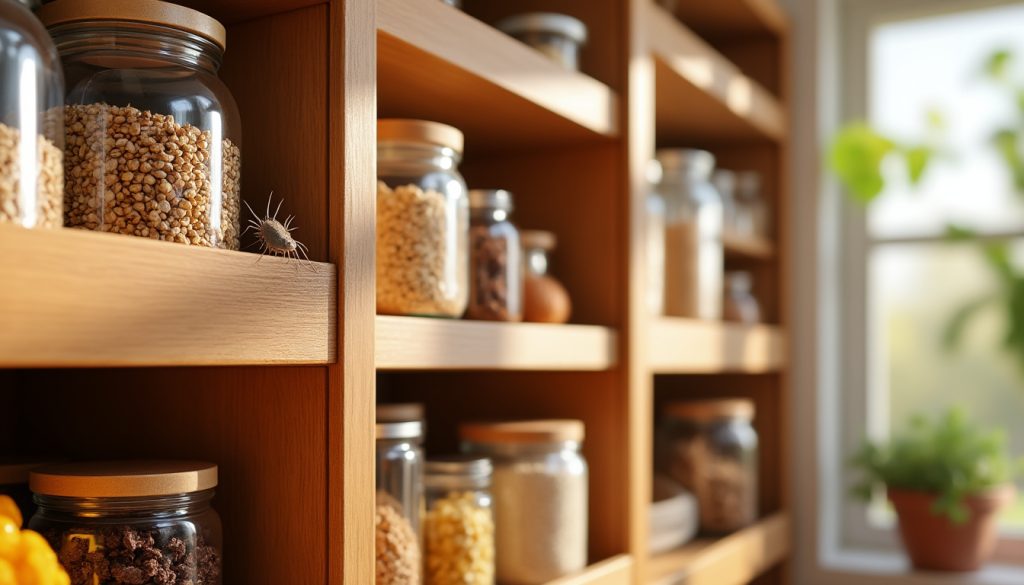 découvrez tout ce qu'il faut savoir sur le mite alimentaire : un nuisible redouté ou un insecte inoffensif pour vos réserves. analysez son impact sur les aliments, des conseils pour la prévention et des solutions pour maintenir la salubrité de votre cuisine.