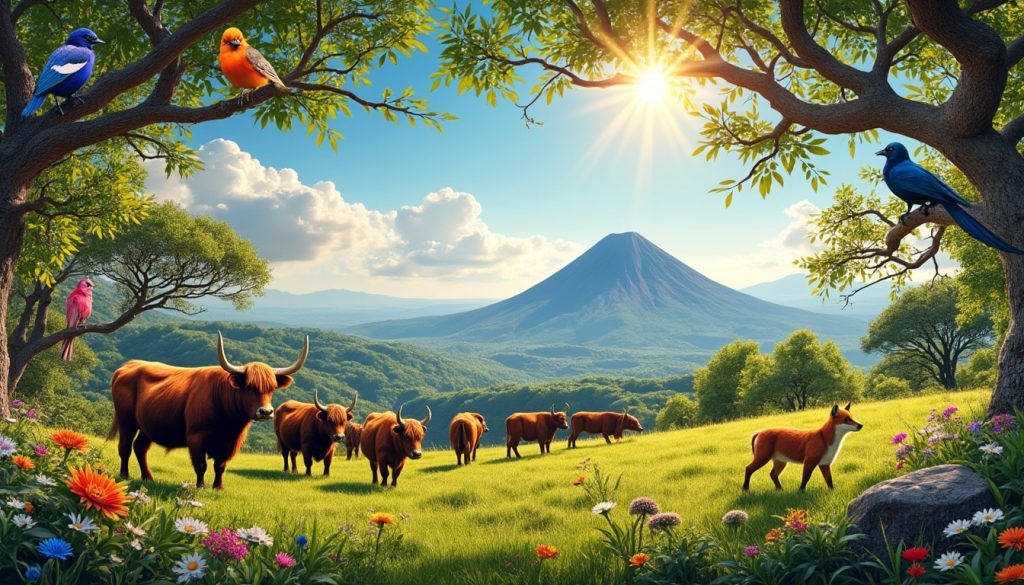 explorez la richesse incroyable de la faune en auvergne, une région unique où la nature s'épanouit. rencontrez des espèces variées dans des paysages époustouflants, des volcans aux lacs. plongez au cœur de cette biodiversité fascinante et laissez-vous émerveiller par la beauté sauvage de l'auvergne.