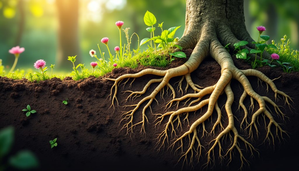 découvrez comment la symbiose mycorhizienne joue un rôle crucial dans la santé des sols en améliorant la nutrition des plantes et la biodiversité. apprenez l'importance de ces champignons bénéfiques pour un écosystème durable.