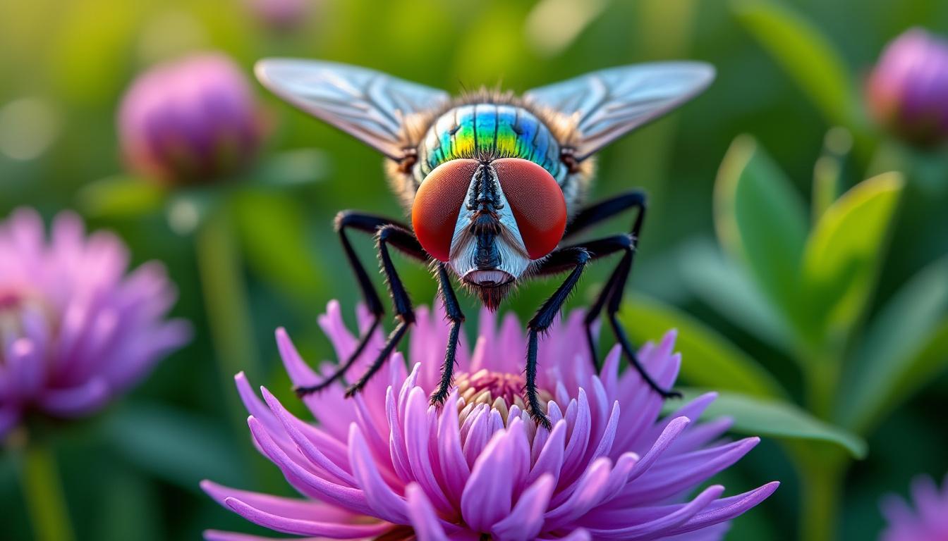 découvrez les caractéristiques fascinantes et les comportements intrigants de la grosse mouche. plongez dans l'univers de cet insecte surprenant et apprenez tout sur son mode de vie, son habitat et son rôle dans l'écosystème.