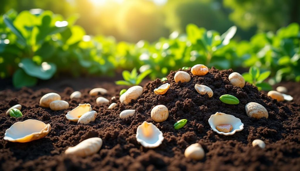 découvrez comment les coquilles d'huîtres peuvent enrichir votre compost en apportant des minéraux essentiels, en améliorant la structure du sol et en favorisant la croissance des plantes. apprenez à les utiliser efficacement pour un compostage éco-responsable.