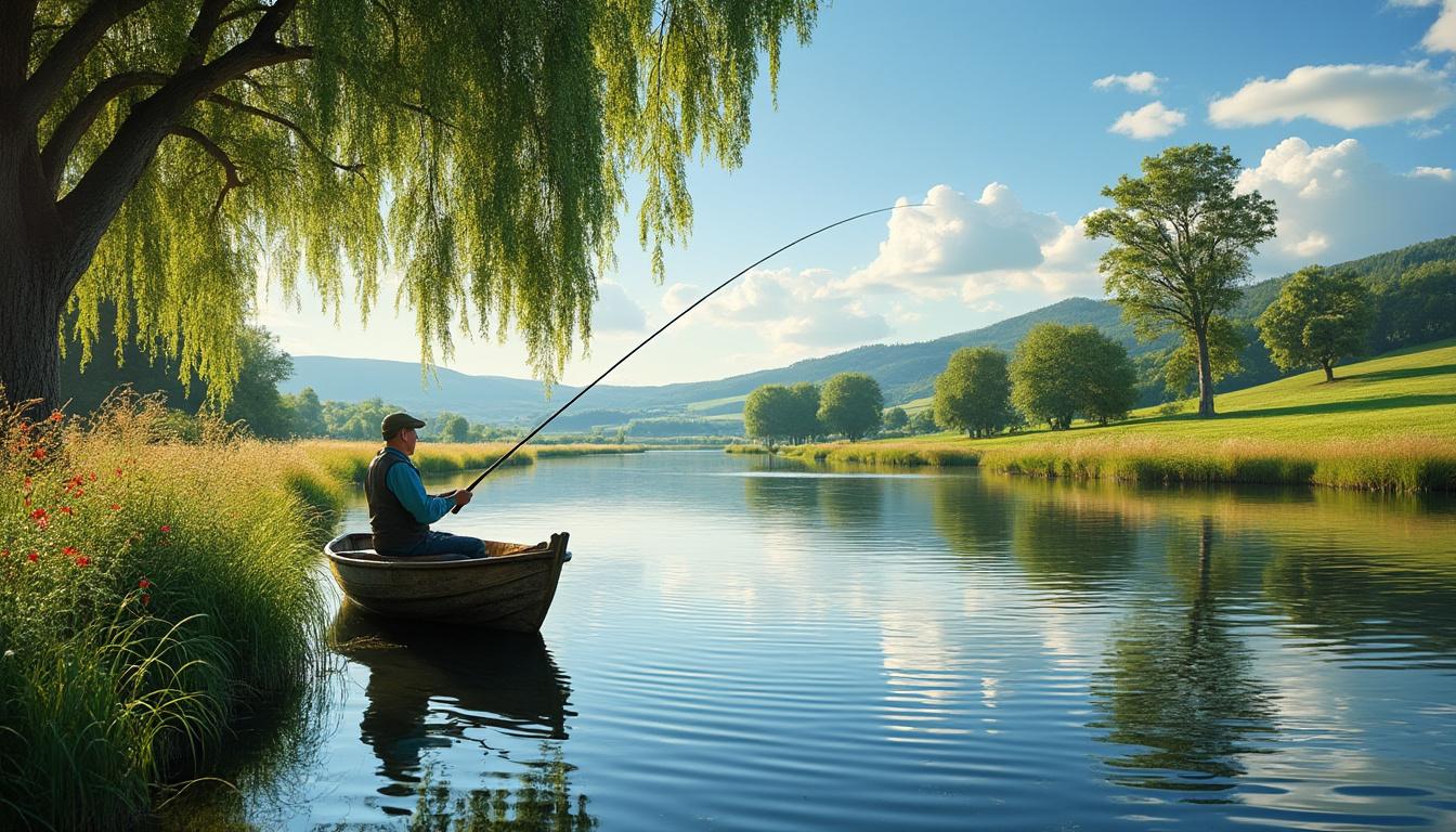 découvrez les meilleurs lieux de pêche dans la marne, où nature et tranquillité se rencontrent. explorez des spots enchanteurs, adaptés aux pêcheurs de tous niveaux, et vivez une expérience inoubliable au bord de l'eau.