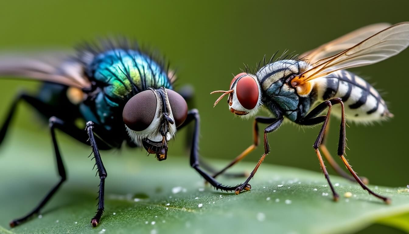 Découvrez tout sur la grosse mouche : apprenez à l'identifier, explorez ses particularités fascinantes et plongez dans ses comportements surprenants. Un guide complet pour admirer cet insecte souvent méconnu mais essentiel à notre écosystème.