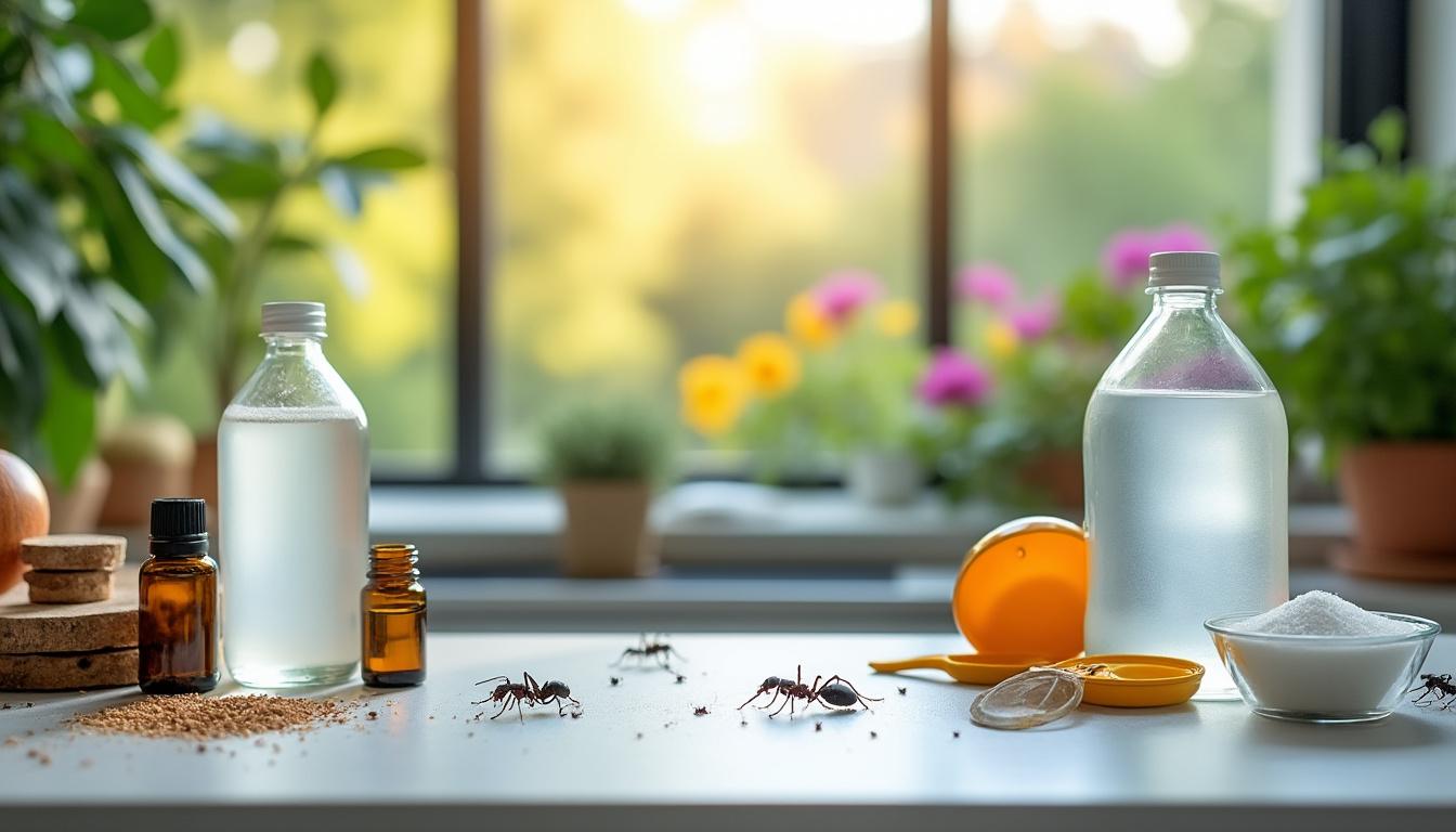 découvrez des conseils pratiques et efficaces pour lutter contre l'envahissement des fourmis dans votre maison. apprenez à identifier les espèces, à prévenir leur intrusion et à adopter des solutions naturelles et écologiques pour retrouver un intérieur sain et serein.