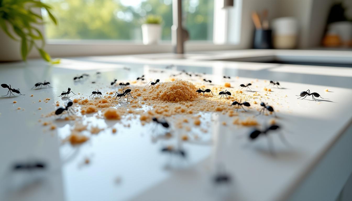 découvrez des astuces efficaces et naturelles pour lutter contre l'envahissement des fourmis dans votre maison. apprenez à identifier les sources d'infestation et à appliquer des solutions durables pour protéger votre intérieur.