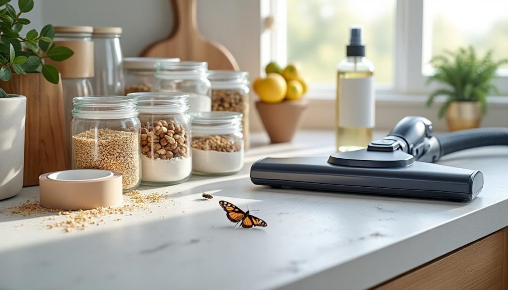 découvrez des astuces pratiques et efficaces pour éliminer les mites alimentaires de votre cuisine. préservez la fraîcheur de vos aliments et assurez un environnement sain grâce à nos conseils simples et rapides.