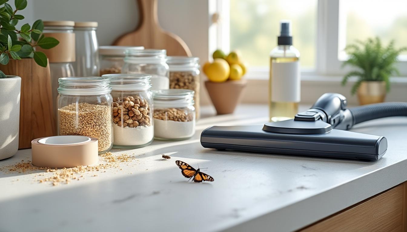 découvrez des astuces pratiques et efficaces pour éliminer les mites alimentaires de votre cuisine. préservez la fraîcheur de vos aliments et assurez un environnement sain grâce à nos conseils simples et rapides.