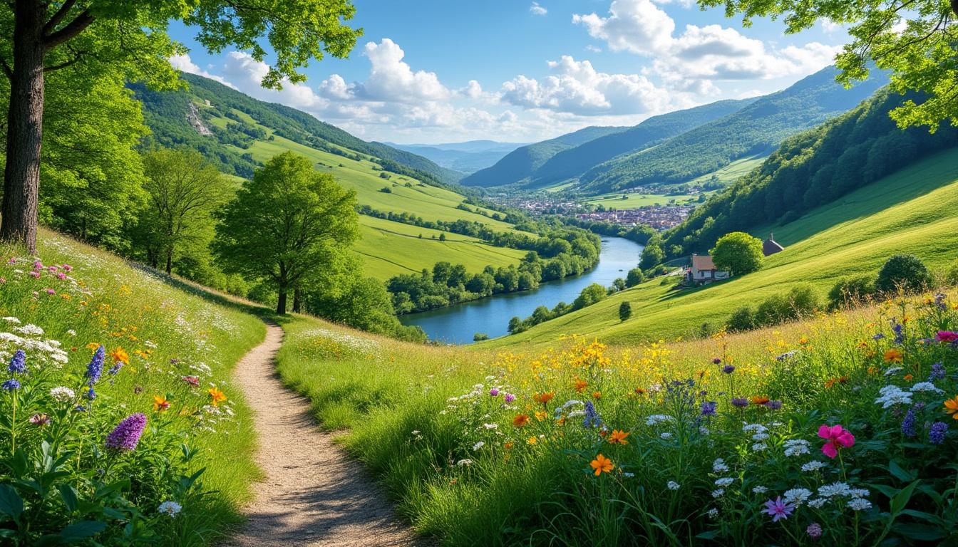 découvrez les plus beaux sentiers de randonnée dans la marne: forêts, vignobles et panoramas. itinéraires détaillés, niveaux, conseils pratiques et cartes.