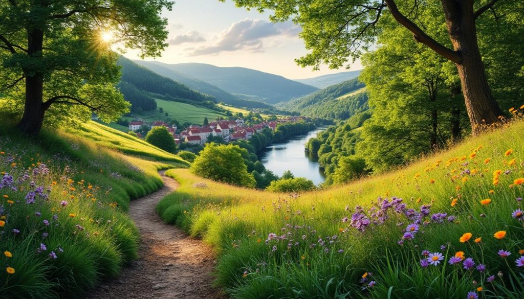 explorez les plus beaux sentiers de randonnée en seine-et-marne et laissez-vous séduire par des paysages variés, des forêts majestueuses aux charmants villages, pour une aventure nature près de paris.