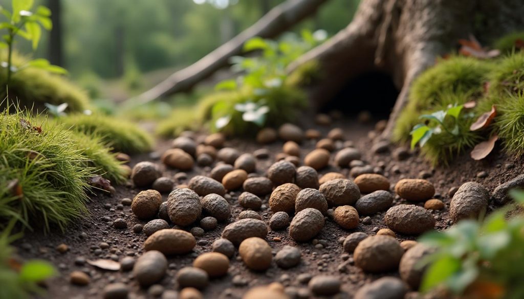 découvrez comment identifier facilement la crotte de fouine grâce à ce guide détaillé : caractéristiques, apparence et conseils pour différencier les traces de cet animal.