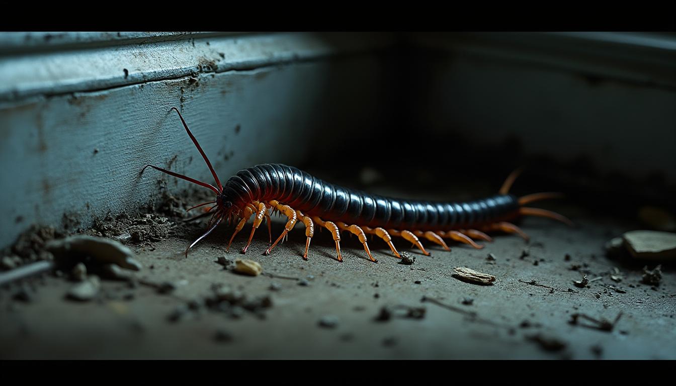 découvrez comment identifier la scolopendre des maisons, une créature indésirable, et apprenez des méthodes efficaces pour vous en débarrasser. protégez votre intérieur avec nos conseils pratiques !