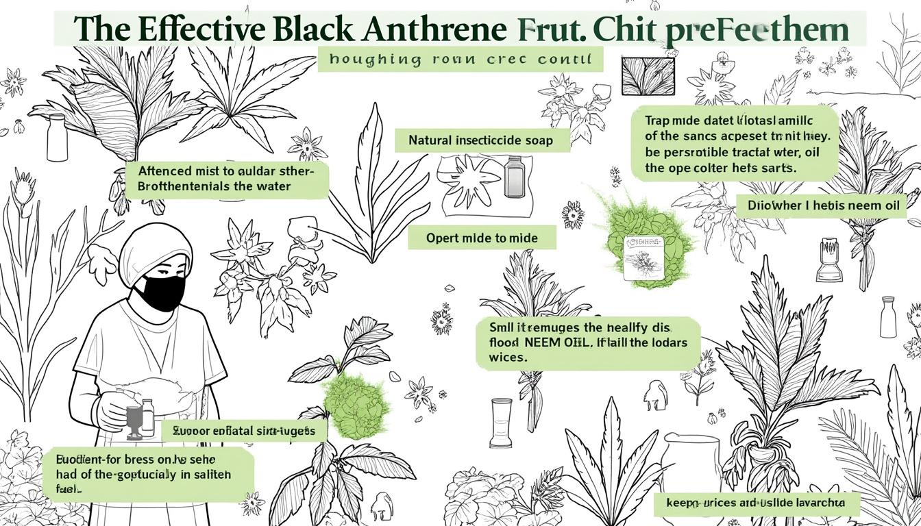 découvrez comment identifier l’anthrène noire, comprendre ses dangers pour votre maison et vos textiles, et adoptez des solutions efficaces pour s’en débarrasser rapidement.