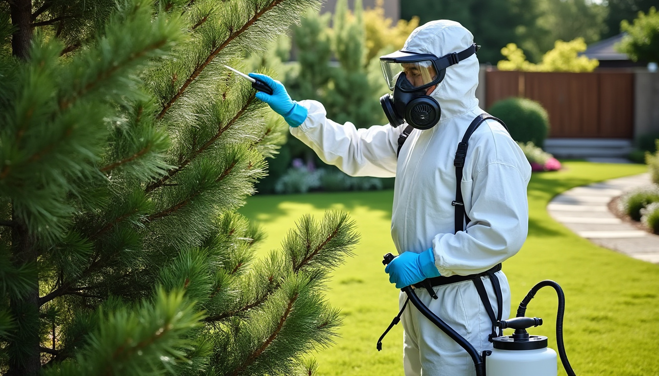 découvrez des méthodes efficaces et naturelles pour éliminer les chenilles processionnaires de votre jardin, protéger vos arbres et garantir la sécurité de votre famille et de vos animaux.
