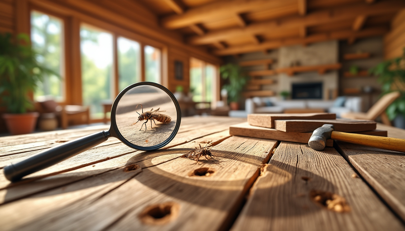 découvrez comment identifier facilement les insectes qui s'attaquent au bois dans votre maison et apprenez des méthodes efficaces pour les éliminer et protéger vos meubles et structures.