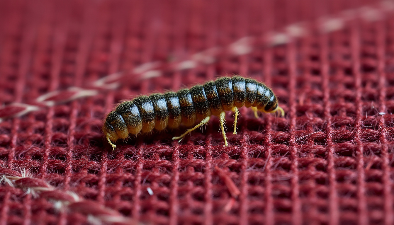 découvrez comment repérer rapidement la présence de dermestes de tapis chez vous et appliquez des solutions efficaces pour vous débarrasser durablement de ces insectes envahissants.