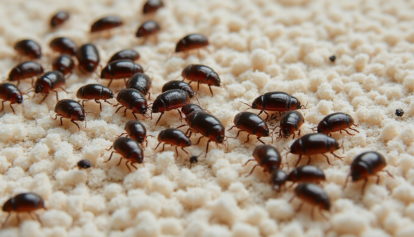 apprenez à identifier rapidement la présence de dermestes de tapis dans votre maison et découvrez nos conseils efficaces pour les éliminer définitivement. protégez votre intérieur contre ces insectes nuisibles grâce à nos astuces pratiques.