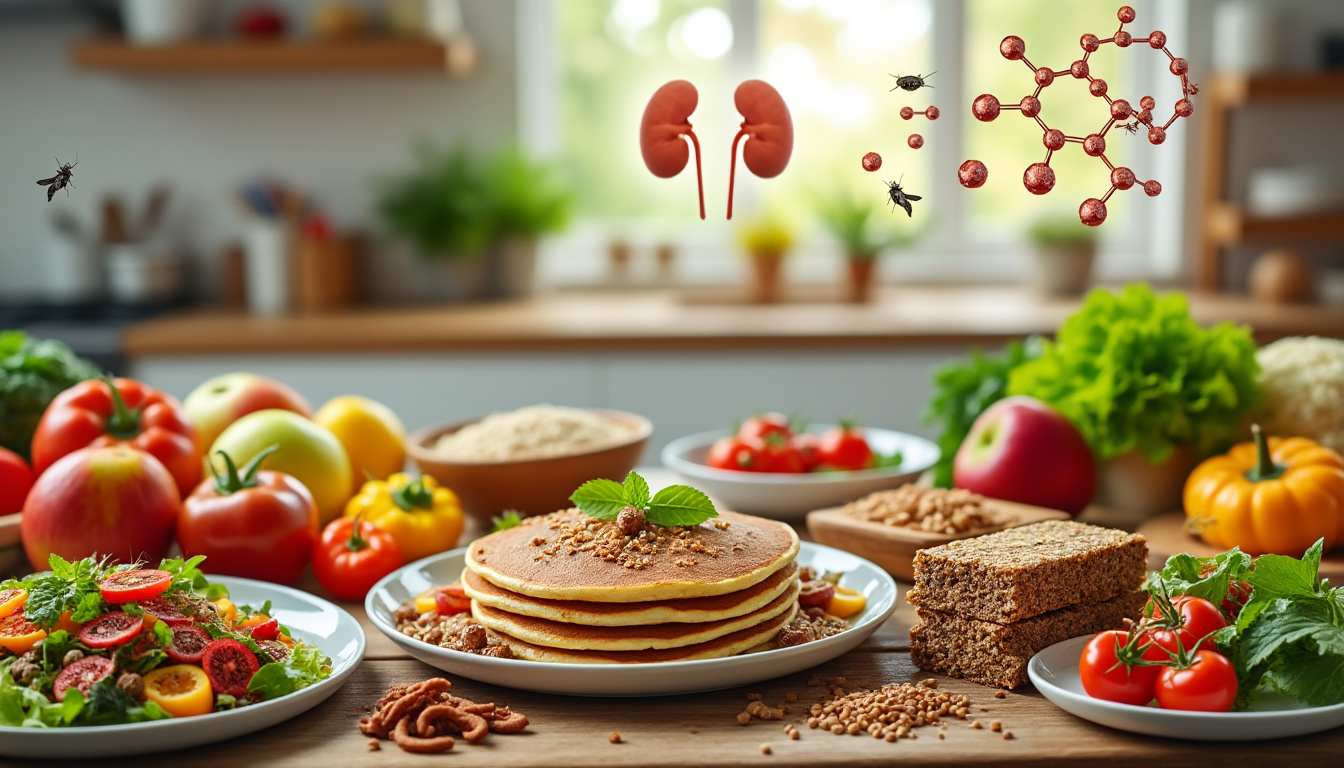 découvrez comment les protéines d'insectes peuvent soutenir la santé rénale grâce à leurs qualités nutritionnelles, leur faible impact environnemental et leurs apports adaptés aux besoins des reins.