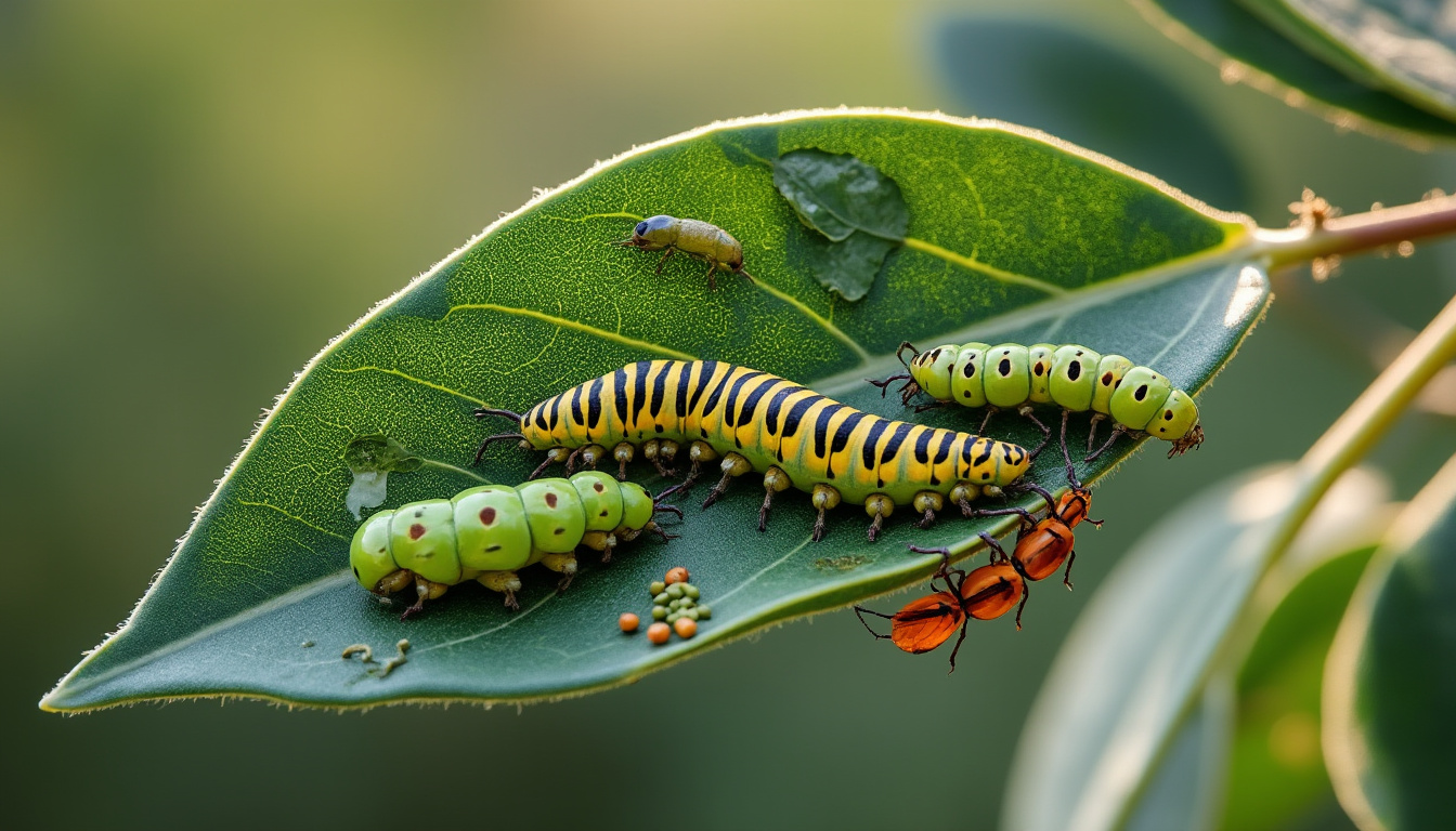 découvrez pourquoi les feuilles d'olivier attirent les insectes et quels sont les facteurs qui expliquent cette consommation. causes, espèces concernées et solutions pour protéger vos oliviers.