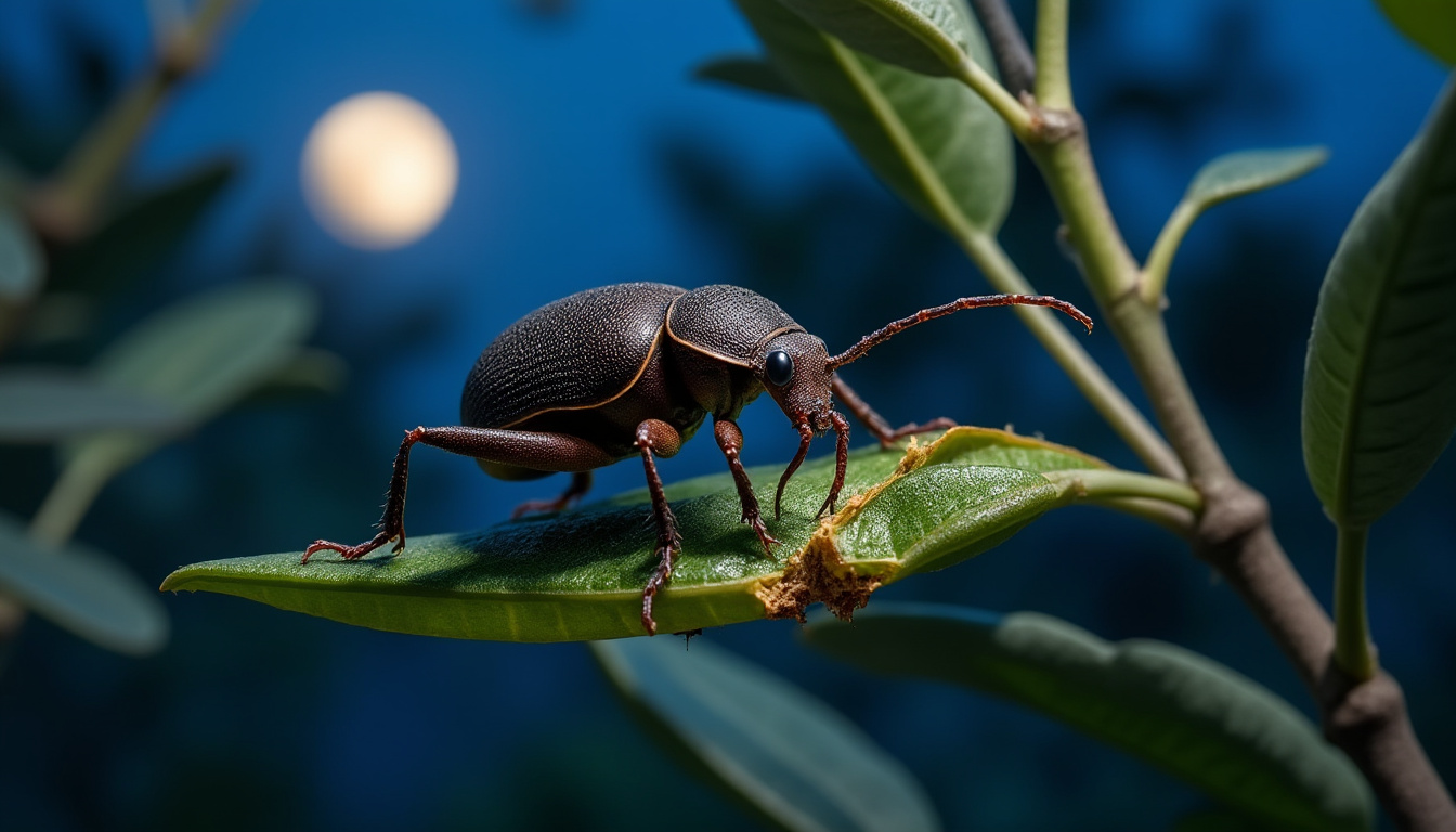 découvrez pourquoi les feuilles d'olivier attirent les insectes, quels types d'insectes les mangent et comment protéger efficacement vos oliviers contre ces ravageurs.