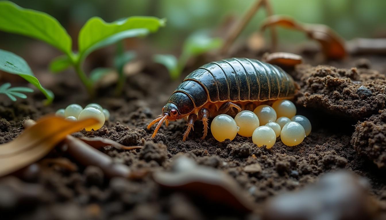 découvrez comment identifier les œufs de cloportes, leurs caractéristiques et leur importance dans l’écosystème. informez-vous sur leur cycle de vie et leur rôle écologique.