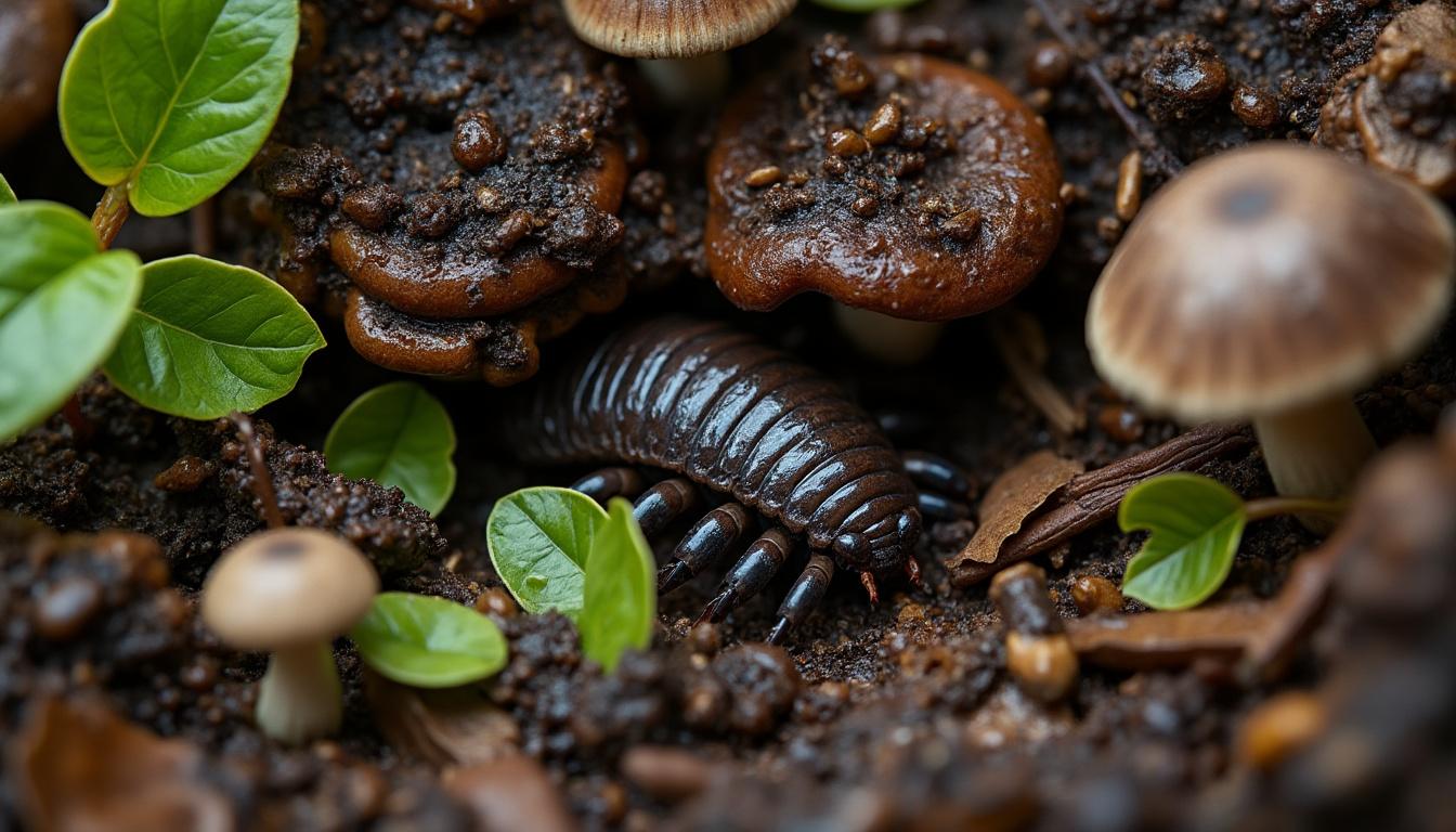 découvrez comment reconnaître les œufs de cloportes, leur cycle de vie, et leur importance écologique. apprenez leur rôle essentiel dans l’équilibre de l’écosystème et comment ils contribuent à la décomposition de la matière organique.