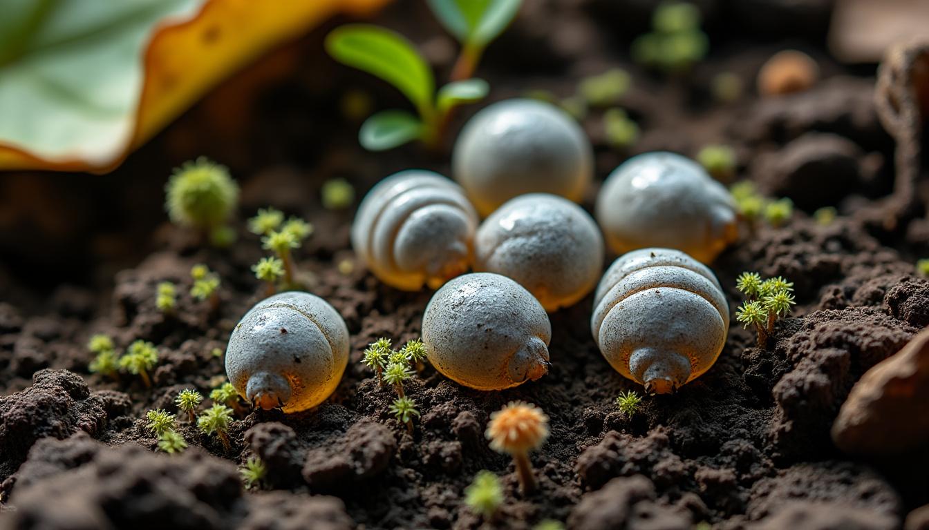 découvrez comment reconnaître les œufs de cloportes, leur cycle de vie et l'importance de ces petits crustacés dans l'équilibre de l'écosystème. guide complet pour mieux comprendre leur rôle caché dans la nature.